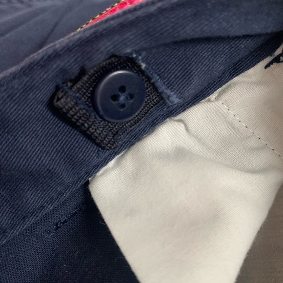 Ralph Lauren Belted Chino Pant - Picture 8 of 9